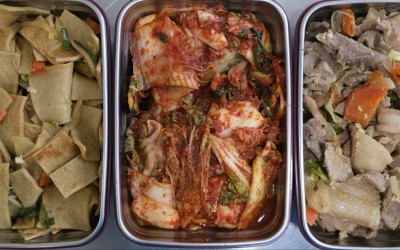 [완도군 청산면]어르신 반찬 전달 및 안부살…