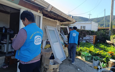 [완도군 청산면]주거환경개선사업 진행
