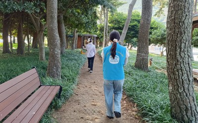 [완도군 청산면]해양치유공원 체험실 내 냉방…