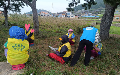 [완도군청산면]복지기동대 홍보 및 동절기 안…