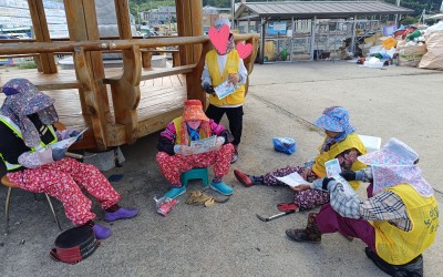 [완도군 청산면]복지기동대 홍보 및 근로장려…