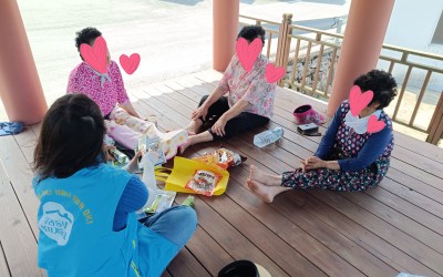 [완도군 청산면]경로당 어르신 무더위 안부살…