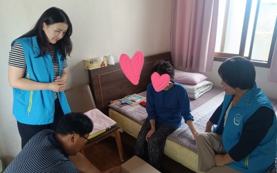 [완도군 청산면]은둔형 관리대상자 안부살피기