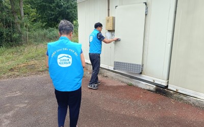 [완도군 청산면]취약계층 가구 양곡 전달