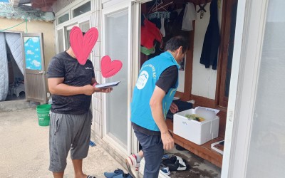 [완도군 청산면]아동급식 꾸러미 전달 