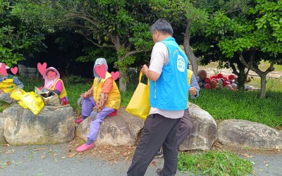 [완도군 청산면] 우리동네 복지기동대 홍보 …