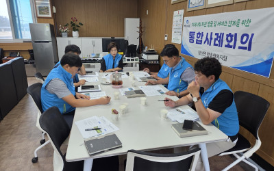 [완도군 청산면]주거환경개선사업 대상자 발굴…