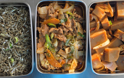 [완도군 청산면]독거어르신 반찬 전달 및 안…