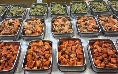 [완도군 청산면]독거어르신 반찬 전달 및 안…