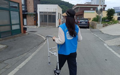 [완도군 청산면]거동불편 어르신 화장실 안전…