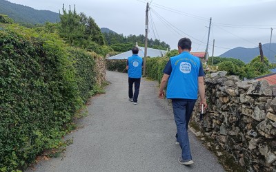 [완도군 청산면]1인 가구 어르신 주거 개선…