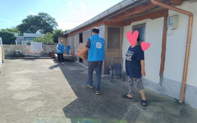 [완도군 청산면]기부 물품 전달
