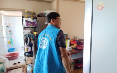 [완도군 청산면]은둔형 관리대상자 안부살피기