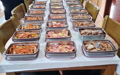 [완도군 청산면]독거어르신 밑반찬 전달 및 …