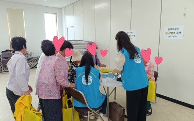 [완도군 청산면]어르신 건강 살피기.