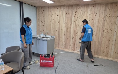 [완도군 청산면]공공 쉼터 환경 개선 사업