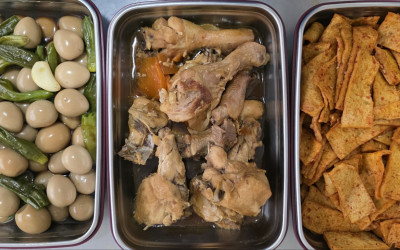 [완도군 청산면]취약계층 독거어르신 반찬 전…