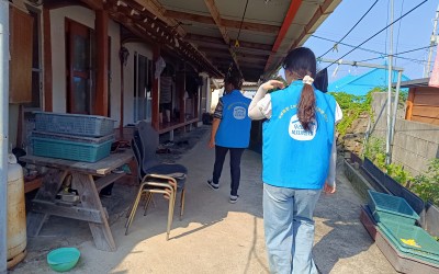 [완도군 청산면]저소득 가정 주거환경 개선사…