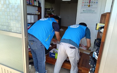 [완도군 청산면]아동급식 꾸러미 전달