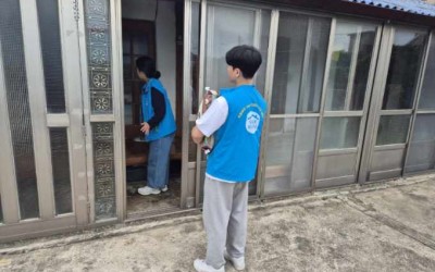[완도군 청산면] 1인 가구 어르신 안부 살…