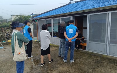 [완도군 청산면]독거 노인가구 안부살피기