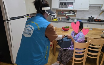 [완도군 청산면]독거어르신 반찬 전달 및 안…