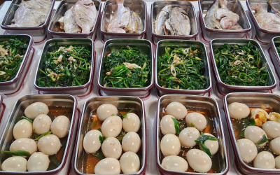 [완도군 청산면]독거어르신 반찬 전달 및 안…