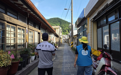 [완도군 청산면]취약계층 어르신 기부 양곡 …