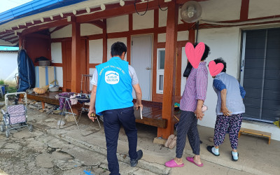 [완도군 청산면]취약계층 주거개선 대상 가구…