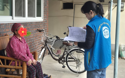 [장성군 북일면]어르신 안부살피기 및 물품 …