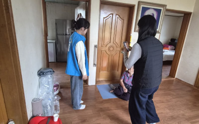 [장성군 북일면]장애인가구 주거개선 현장 방…