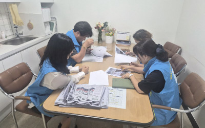 [영암군 미암면] 복지기동대 지원가구 사례회…