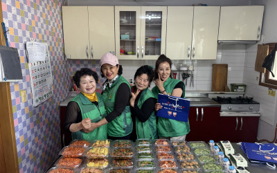 [해남군 화산면] 독거어르신 반찬배달 및 안…