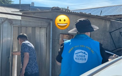 [완도군 신지면] 주거취약계층 대상자 현장확…