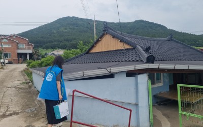 [완도군 보길면] 독거노인 가구 방문 및 안…