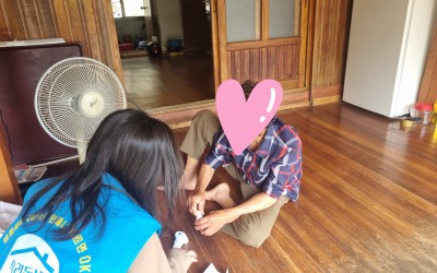 [완도군 보길면] 폭염대비 이불 전달 및 주…