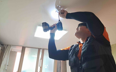 무안군 현경면 119생활안전순찰대 협업 전기…