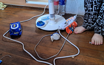 무안군 현경면 노후주택 전기안전점검2일차