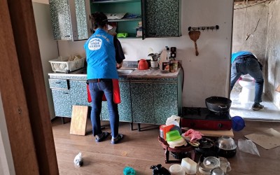 [무안군 현경면] 복지기동대
