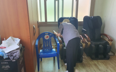 [완도군 신지면] 경로당 시설 점검