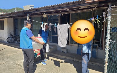 [진도군 의신면] 사례관리대상자 가정방문 및…