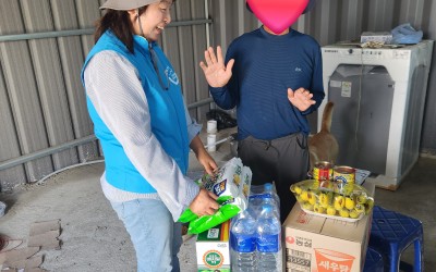 [신안군 비금면] 복지대상 가구안부살피기 및…