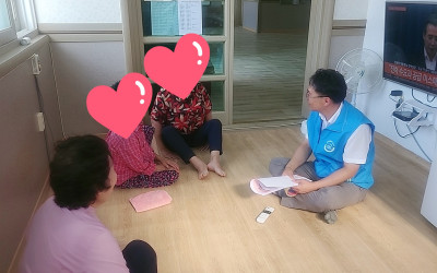 [완도군 보길면]폭염대비 경로당 및 마을회관…