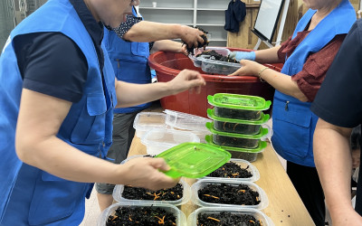 무안군 현경면 폭염대비 취약계층 안부살피기 …