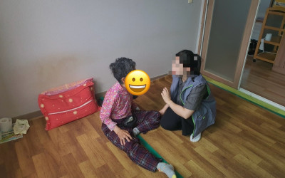 [완도군 신지면] 취약계층 여름이불 전달