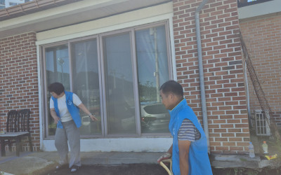 [영광군] 영광읍 거동불편 어르신가구 경사로…