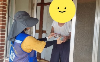 [해남군 문내면] 고독사 위기가구 반찬배달 …