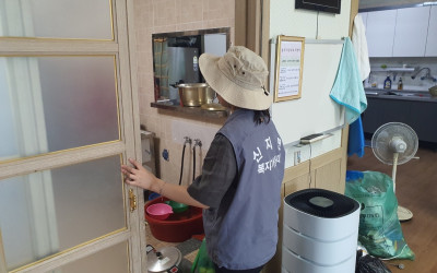 [완도군 신지면] 경로당 시설 점검