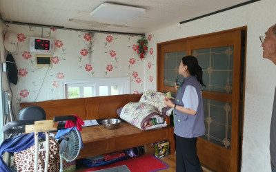 [완도군 신지면] 홀로사는 노인 가정방문