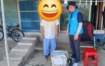 [진도군 의신면] 안부확인 및 식품키트 전달